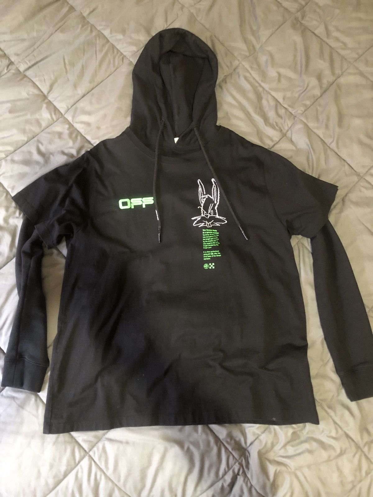 Off-White Off White Bunny Hoodie Size US S / EU 44-46 / 1 - 6 Thumbnail
