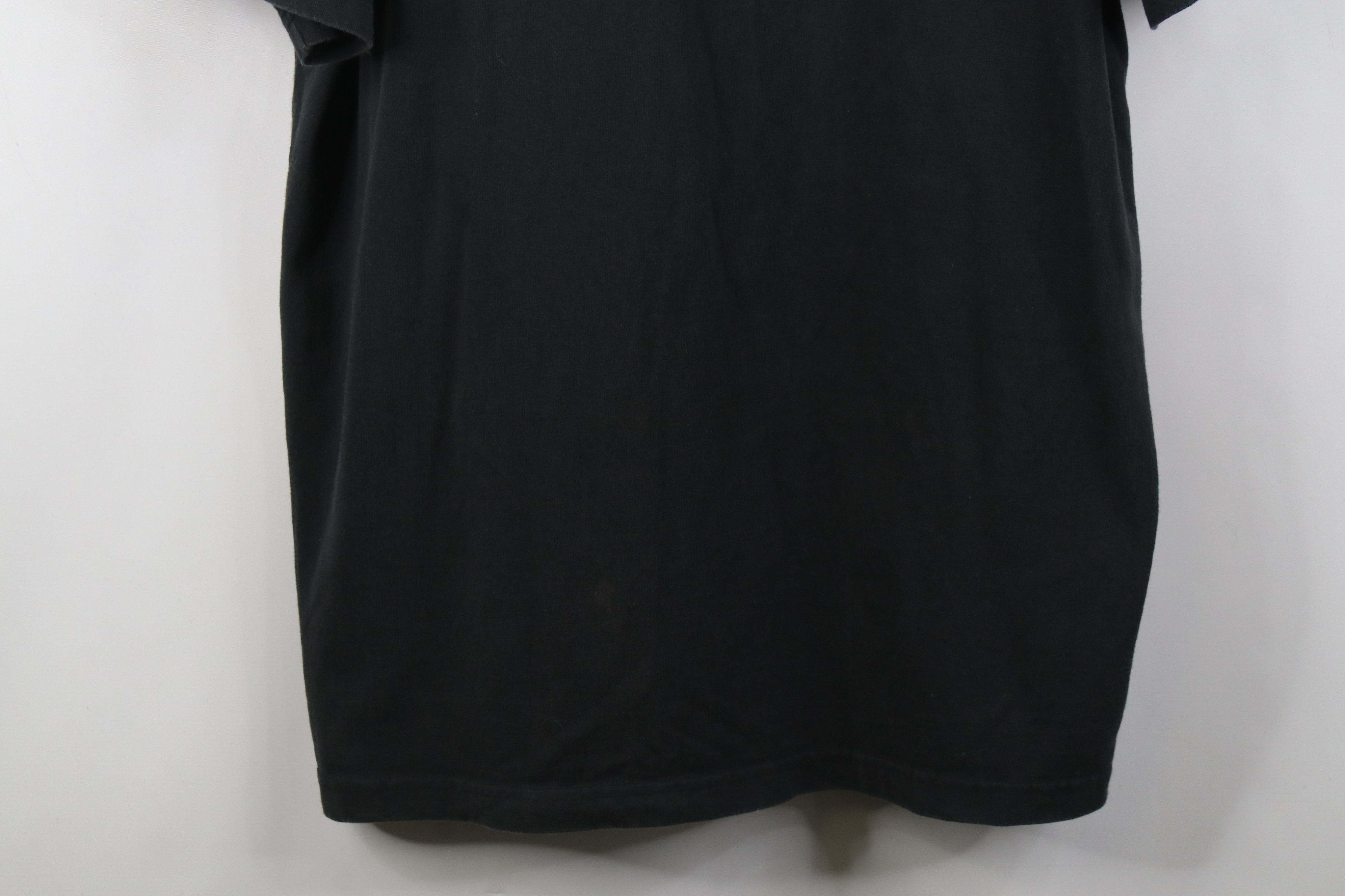 Carhartt Vintage Y2K Carhartt Heavyweight Pocket T-Shirt Black Cotton Size US XL / EU 56 / 4 - 3 Thumbnail