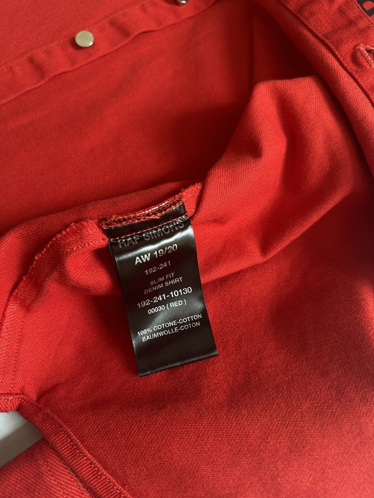 Raf Simons Raf Simons denim shirt Size US M / EU 48-50 / 2 - 8 Thumbnail