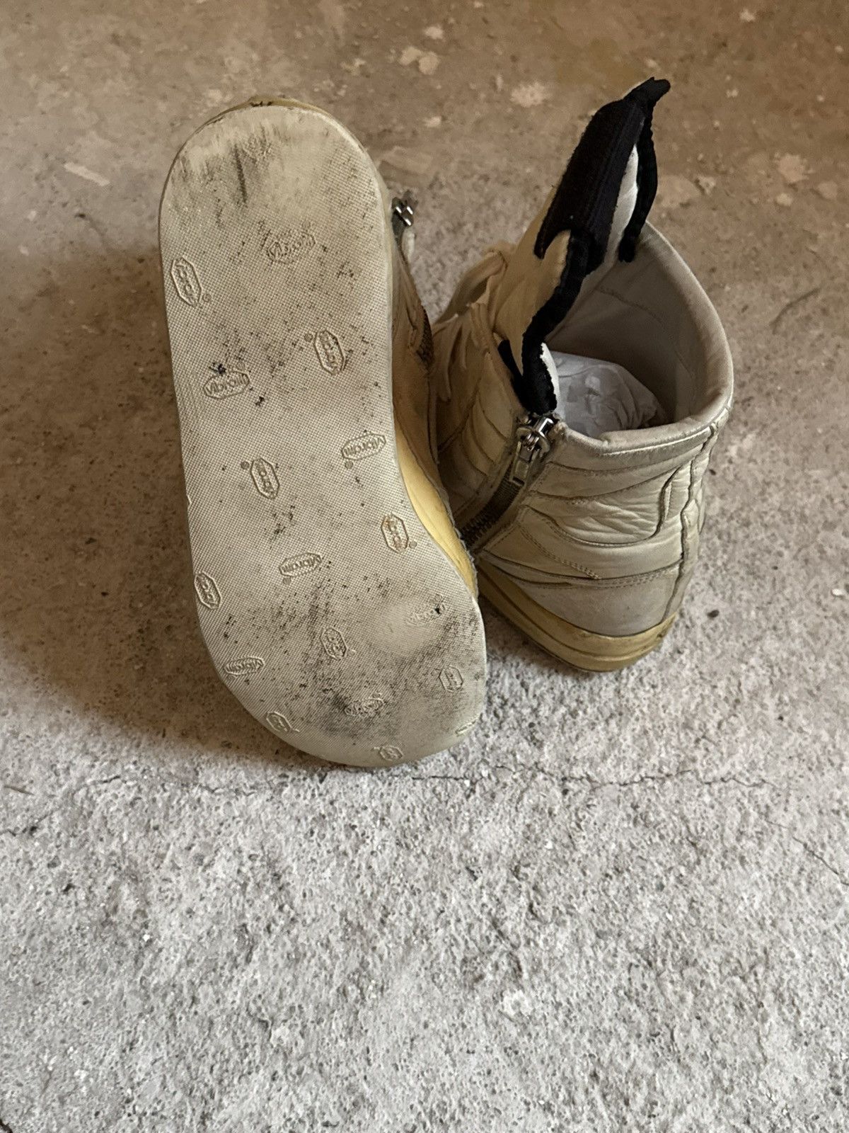 Rick Owens Rick Owens Milk Dunks 2009 Size US 9 / EU 42 - 10 Thumbnail
