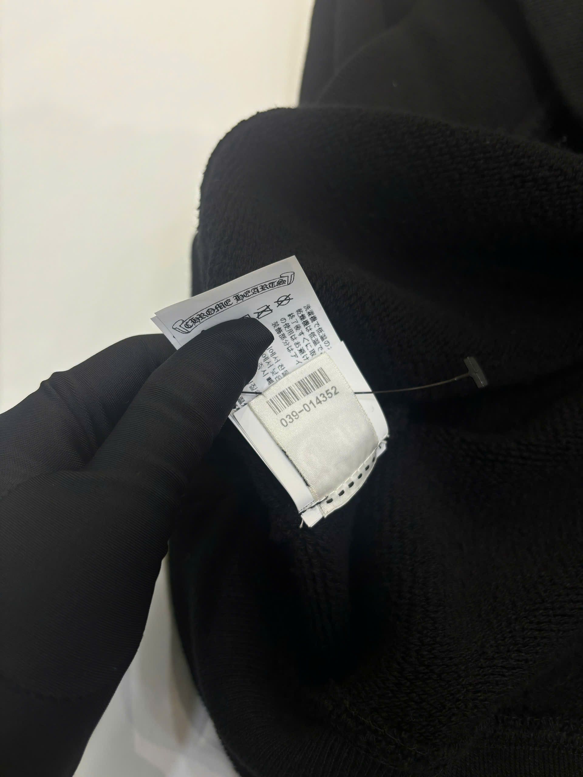 Chrome Hearts CHROME HEARTS Blind Spot Black Tripple Cross Sweater BLACK Size US L / EU 52-54 / 3 - 9 Thumbnail