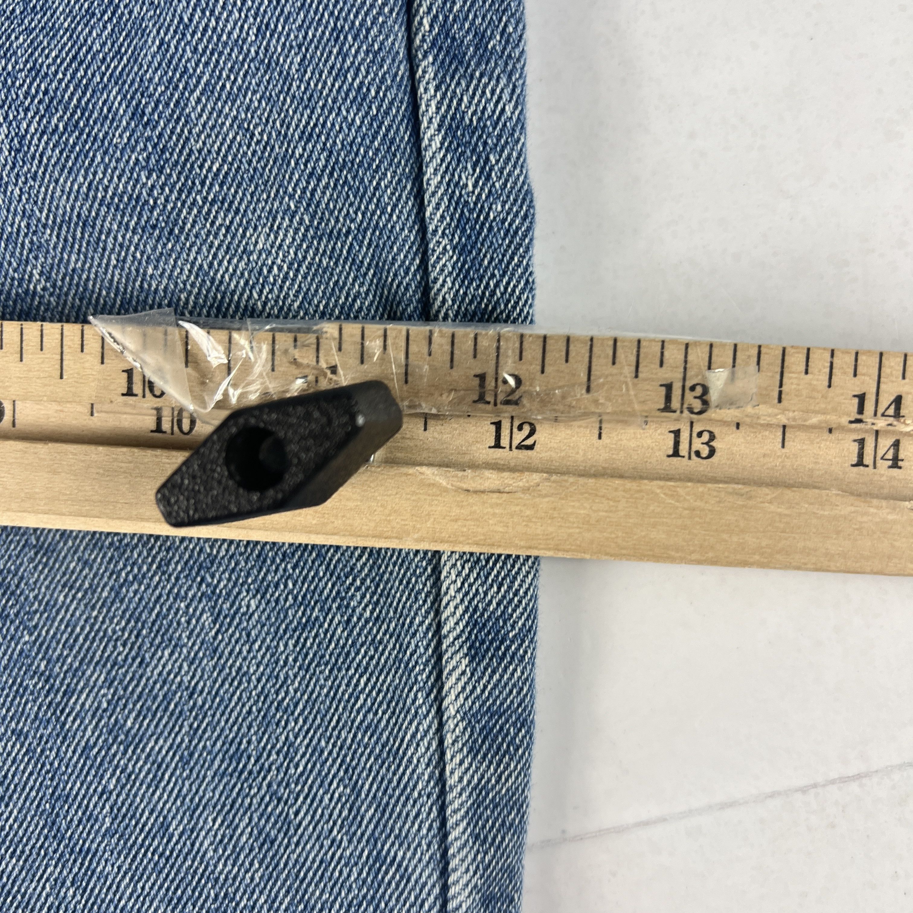 Levi's Levi's Jeans 550 Relaxed Straight Blue Faded Denim Size US 33 - 21 Thumbnail