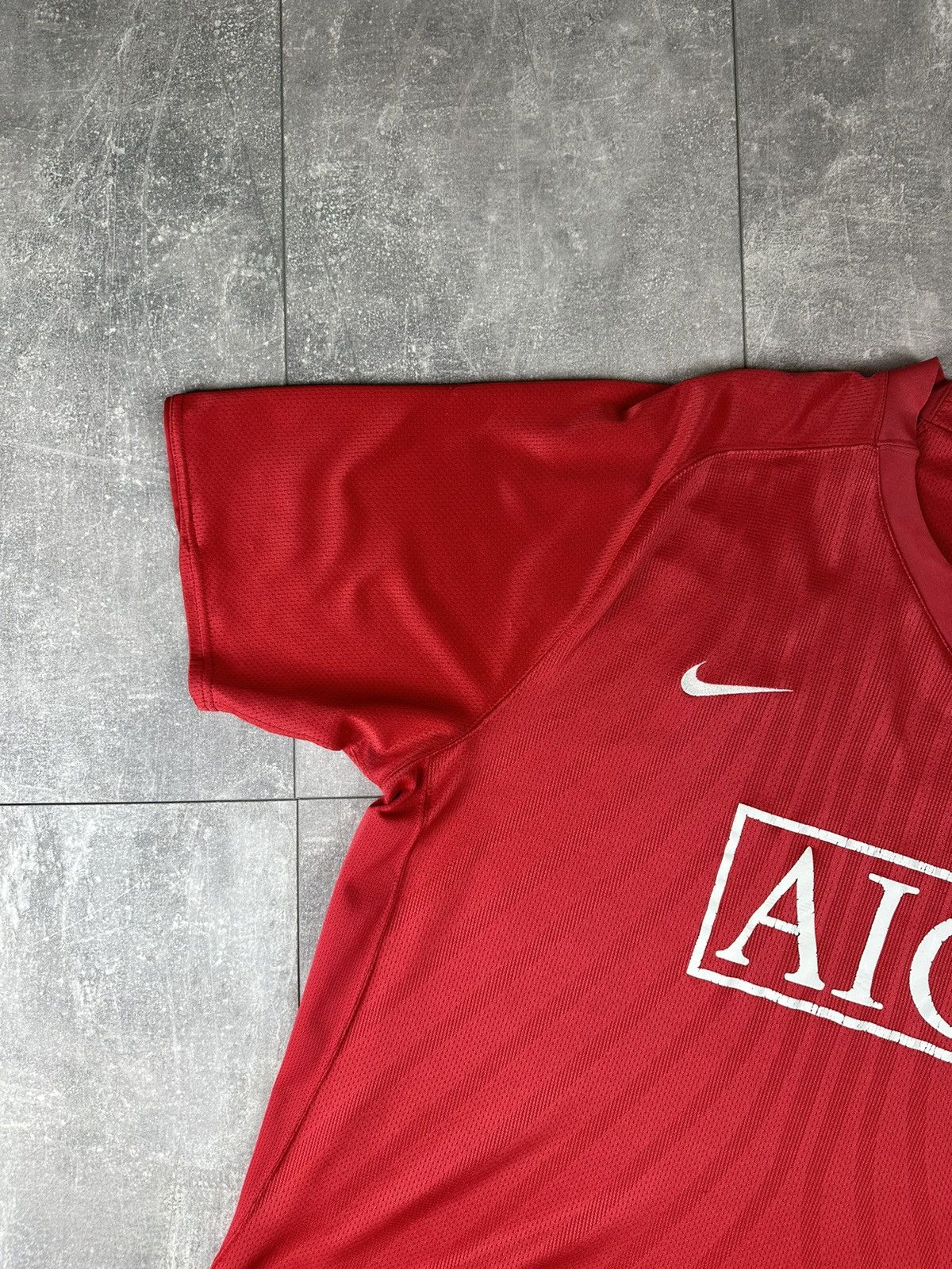 Nike Nike Manchester United 2007/09 Home Soccer Football Jersey Size US XXL / EU 58 / 5 - 4 Thumbnail