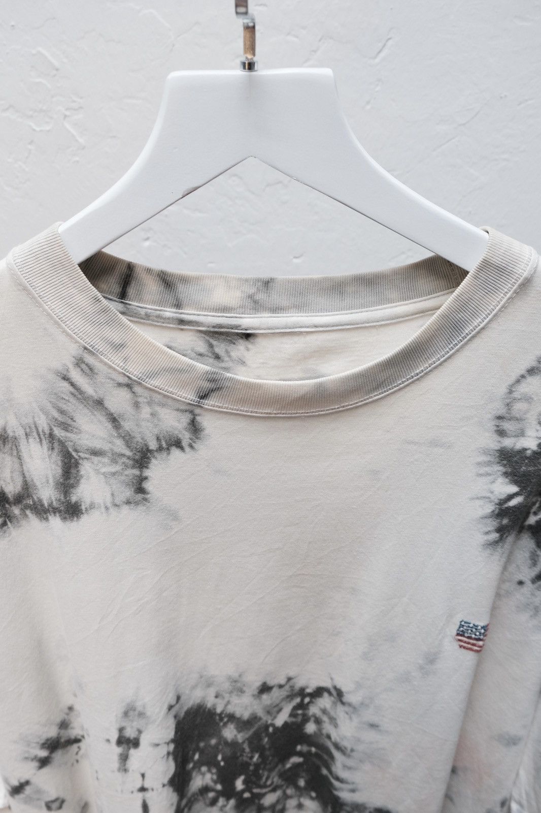 Kapital Kapital Tie-Dye Skeleton Bones T-Shirt Size US XL / EU 56 / 4 - 4 Thumbnail