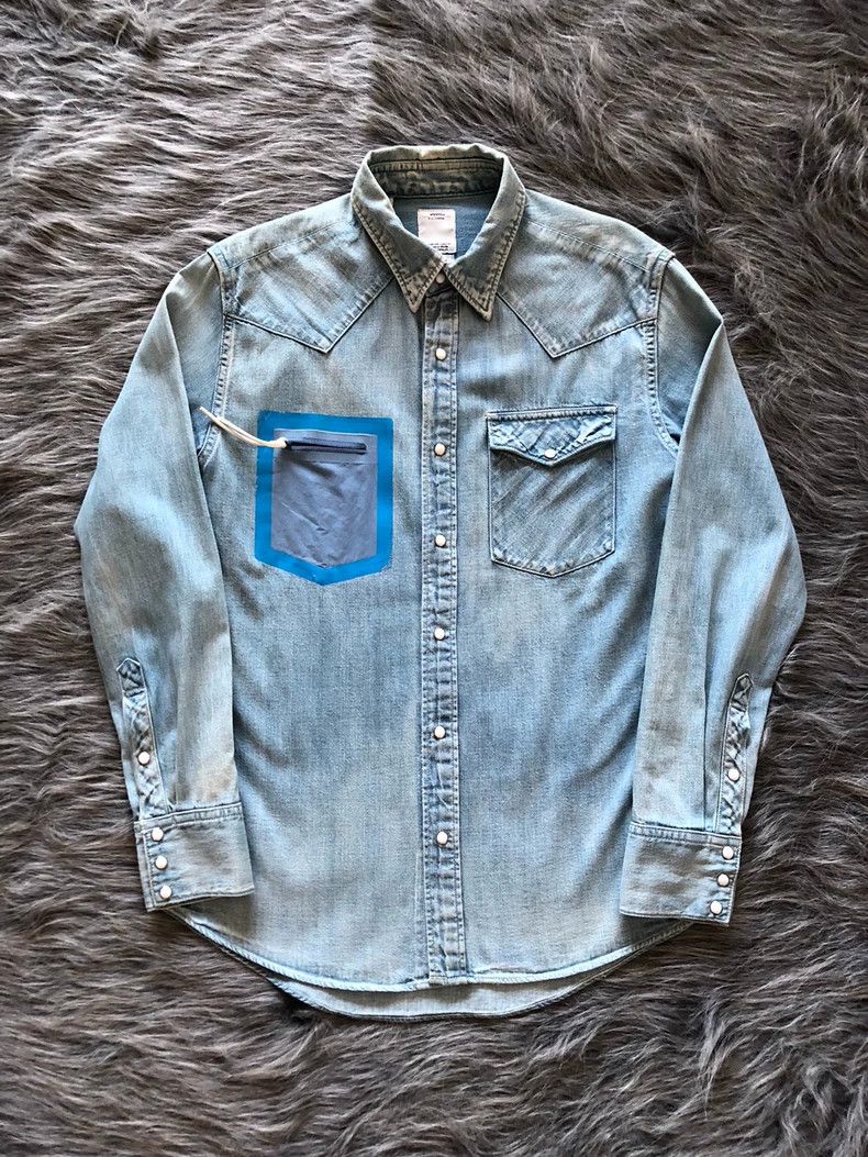 Visvim visvimNissan Shirt 2503-Nextarrow Size US S / EU 44-46 / 1 - 1 Thumbnail