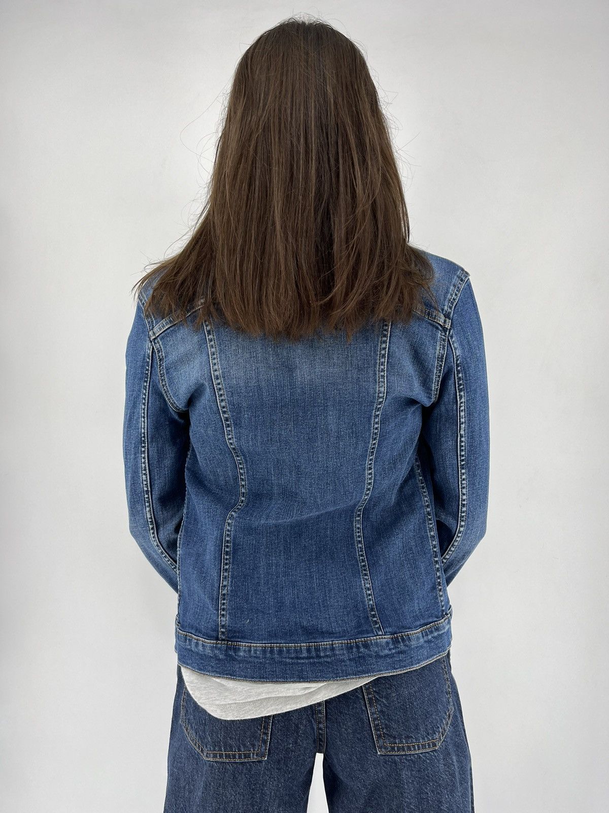 Tommy Hilfiger × Tommy Jeans × Vintage Vintage Y2k Tommy Hilfiger Tommy Jeans Jacket Size Size S / US 4 / IT 40 - 6 Thumbnail