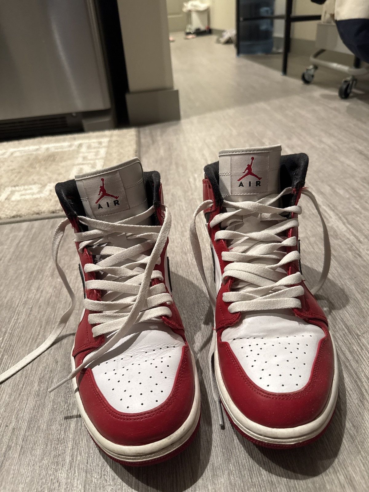 Nike Jordan 1 Chicago size 9 Size US 9 / EU 42 - 6 Thumbnail