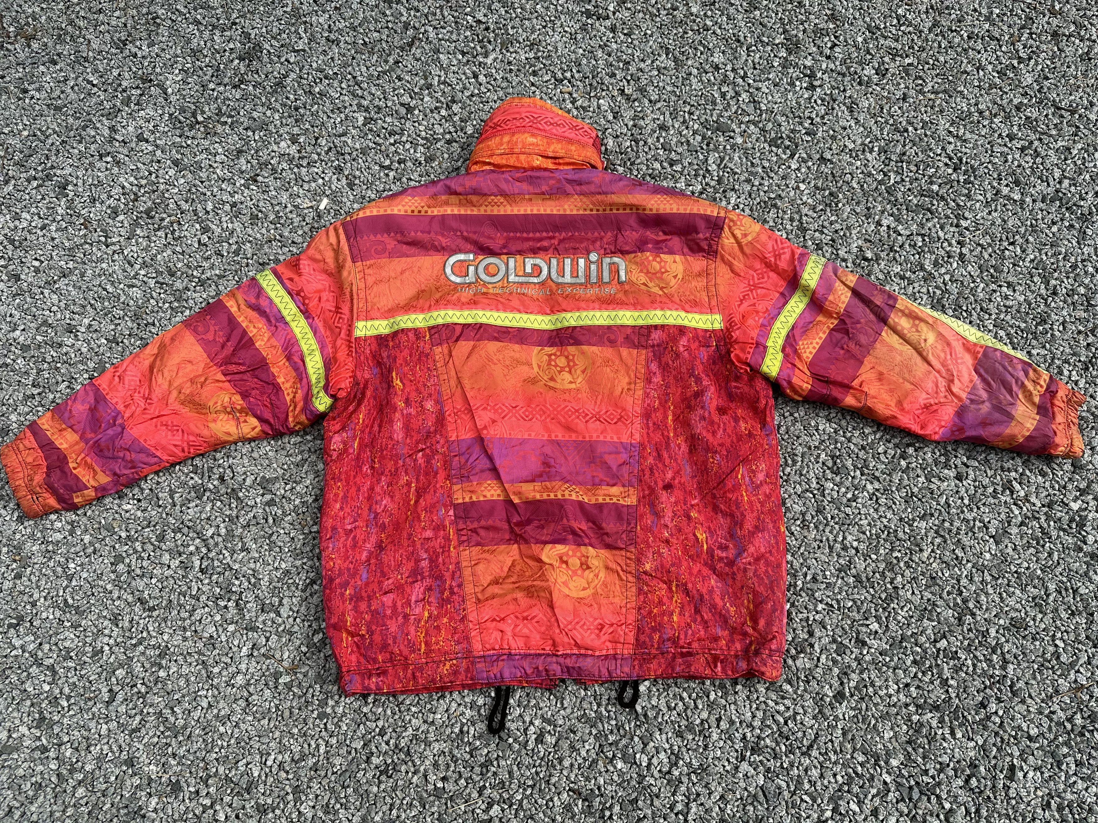 Ellesse × Goldwin Vintage Goldwin Psychedelic Ski Jacket Size US M / EU 48-50 / 2 - 4 Thumbnail