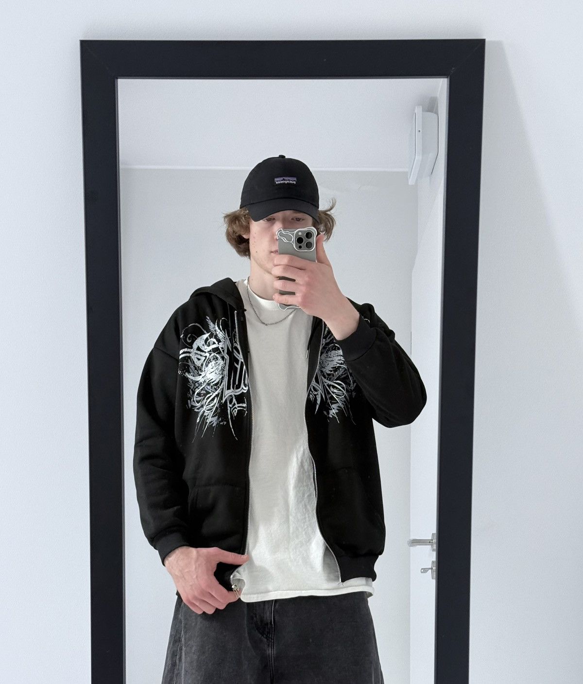 Other Vintage y2k streetwear rare avantgarde track jacket Size US M / EU 48-50 / 2 - 4 Thumbnail