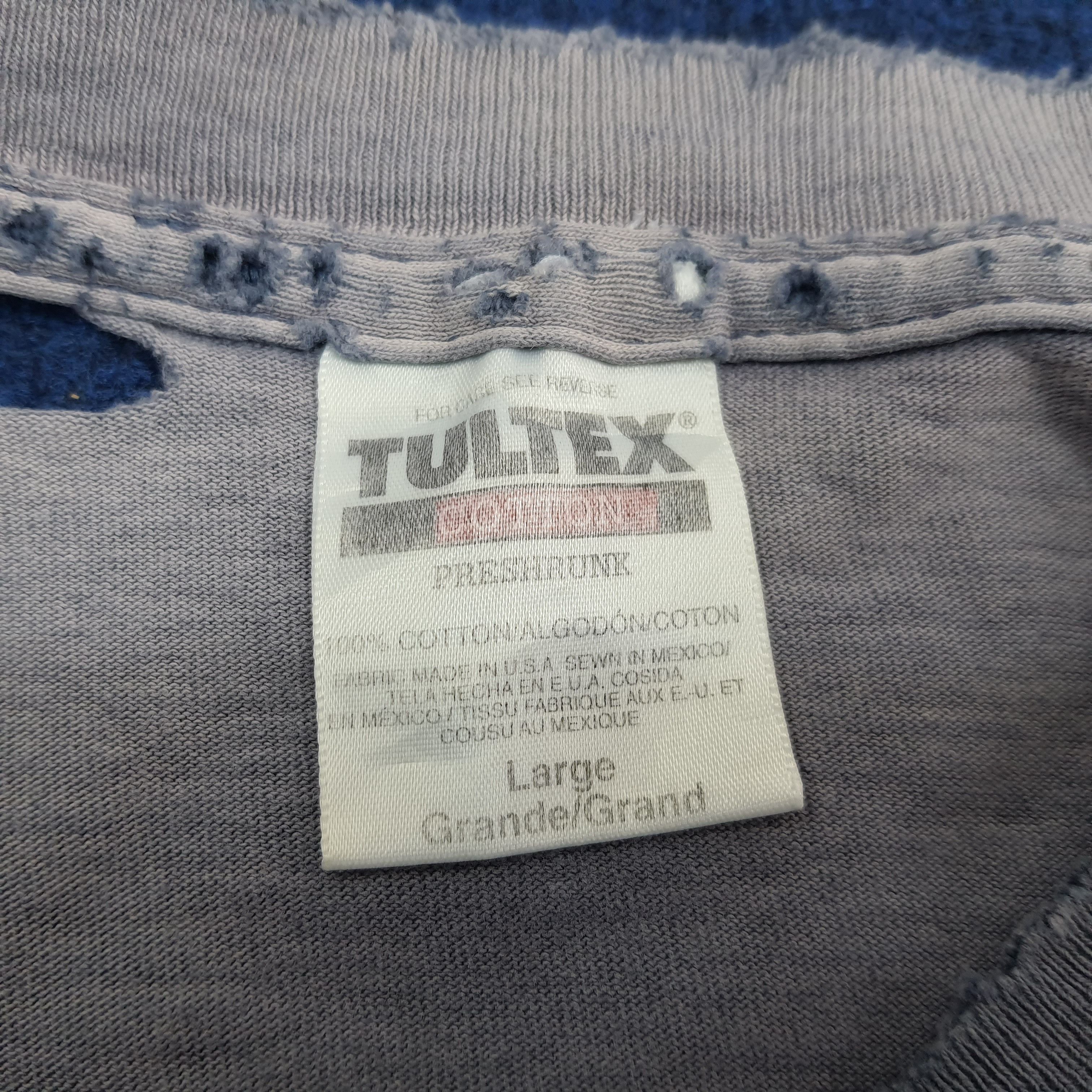 Band Tees × Vintage Vintage ELP Emerson, Lake & Palmer Rock Supergroup Tshirt Size US L / EU 52-54 / 3 - 6 Thumbnail