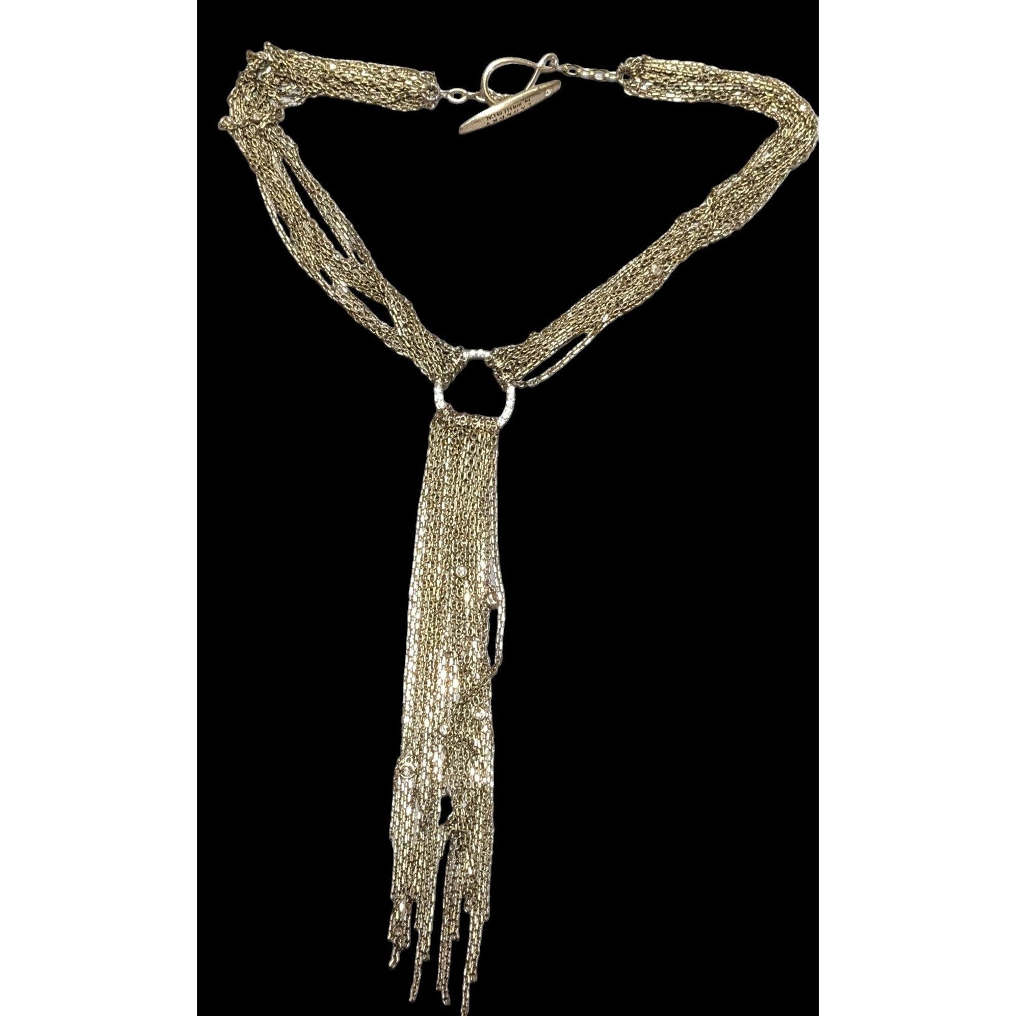 Laundry by Shelli Segal Vintage Laundry By Shelli Segal Chain Necklace Size ONE SIZE - 2 Thumbnail