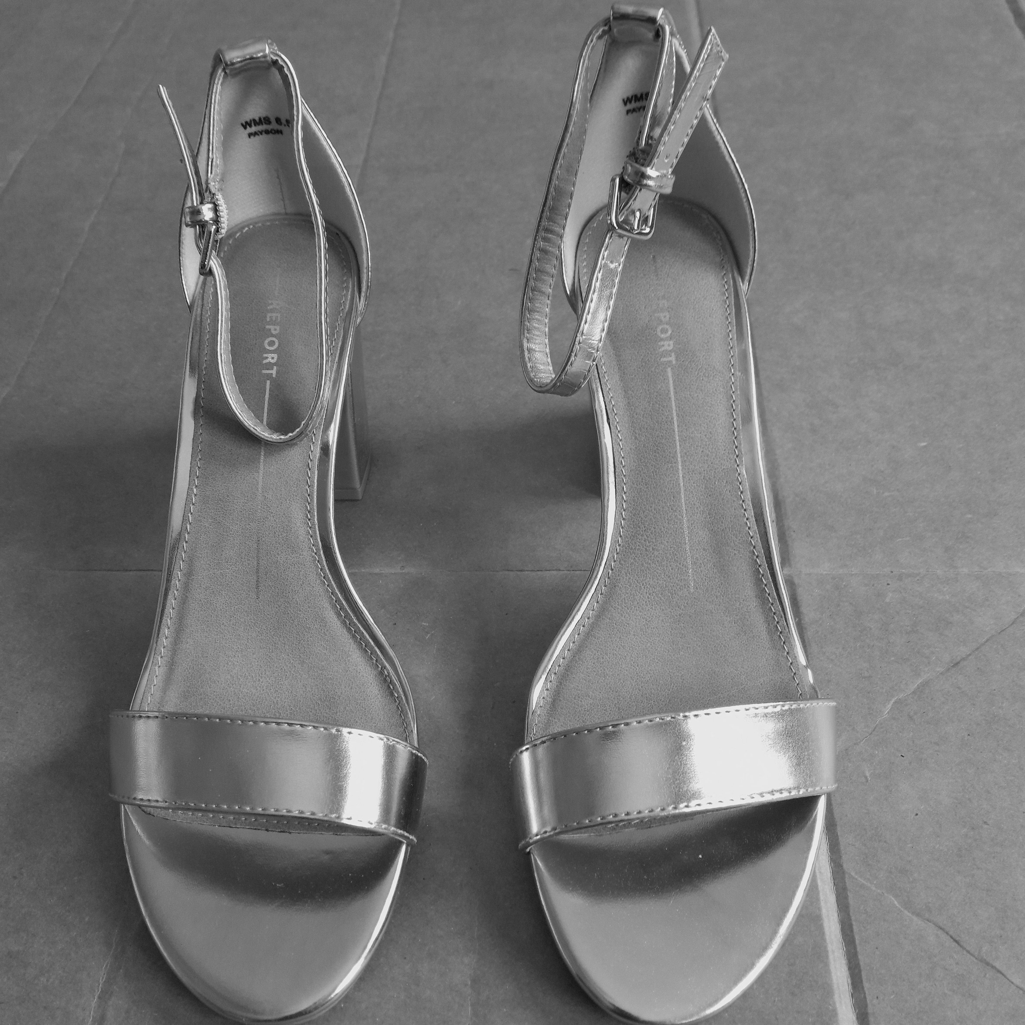 Other Report Women’s Payson Rose Gold Block Heel Shoes Size US 6.5 / IT 36.5 - 2 Thumbnail