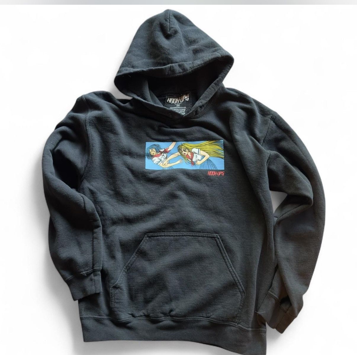 Hook-Ups Hook-Ups Battle School hoodie Size US M / EU 48-50 / 2 - 1 Thumbnail