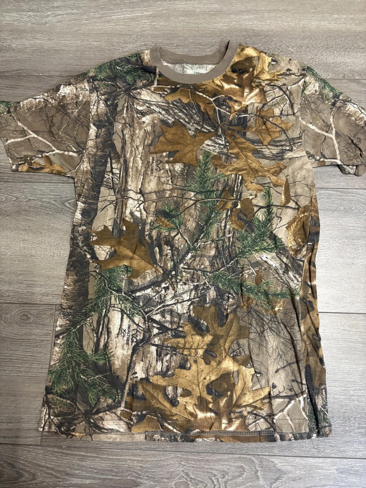 Realtree Vintage 90s Realtree Camo T Shirt Small Size US S / EU 44-46 / 1 - 1 Thumbnail