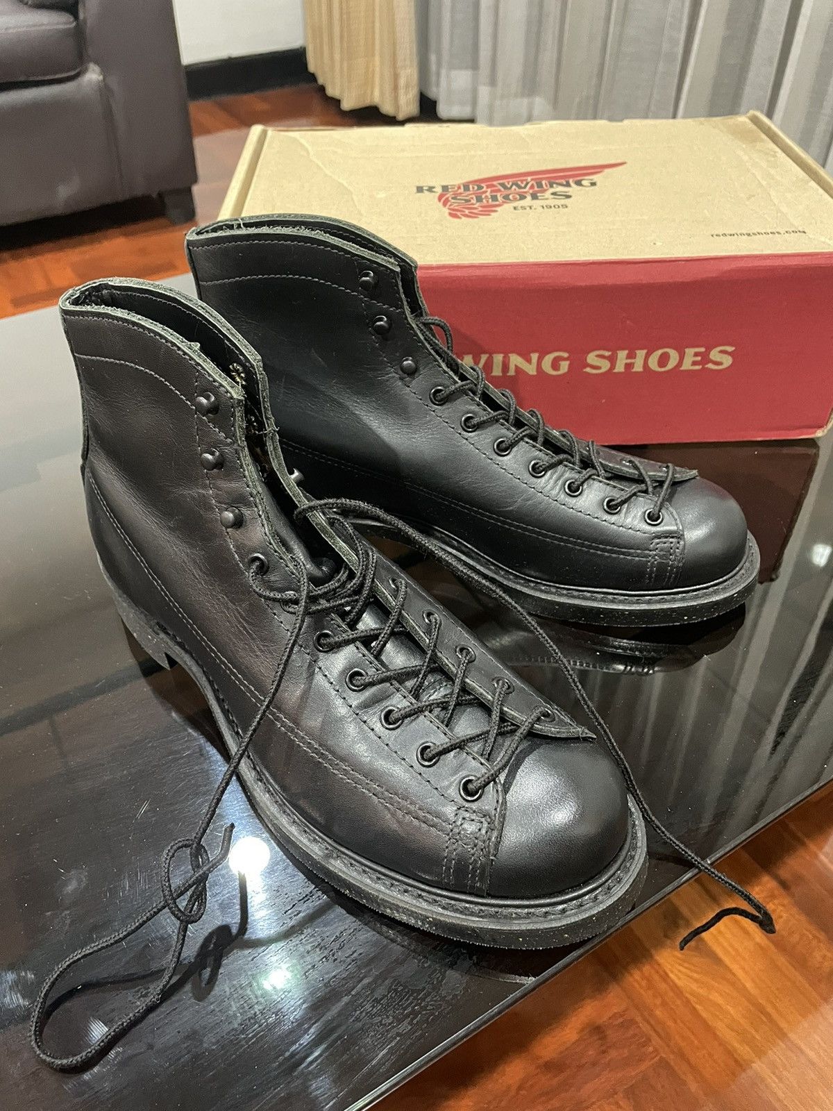 Red Wing Brand New Rare Red Wing 2995 Lineman Monkey Boots US 8 Size US 8 / EU 41 - 3 Thumbnail