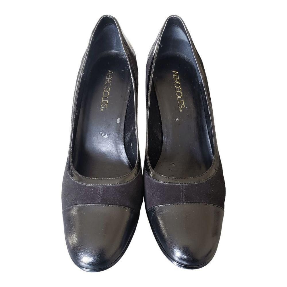 Designer CT1807a Aerosole Ladies Black Pumps Size 9 Size US 9 / IT 39 - 1 Thumbnail