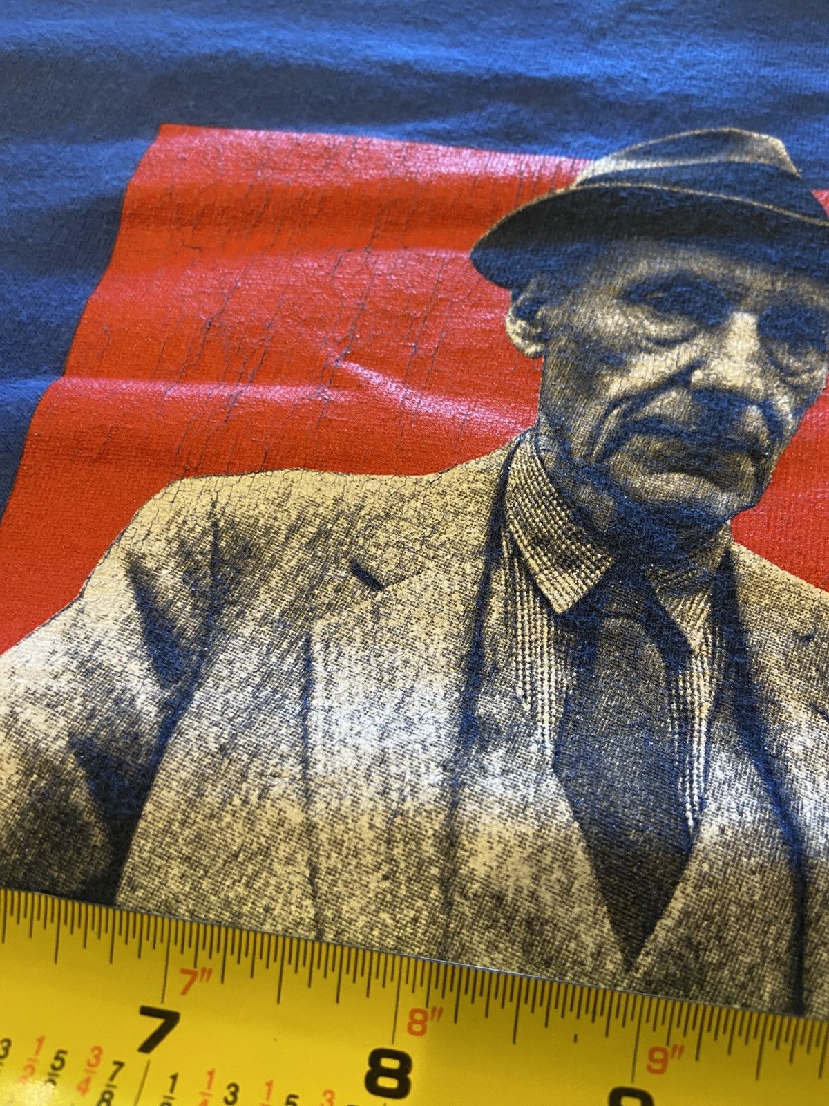 Supreme 2016 Burroughs Blue T Shirt Size US L / EU 52-54 / 3 - 6 Thumbnail