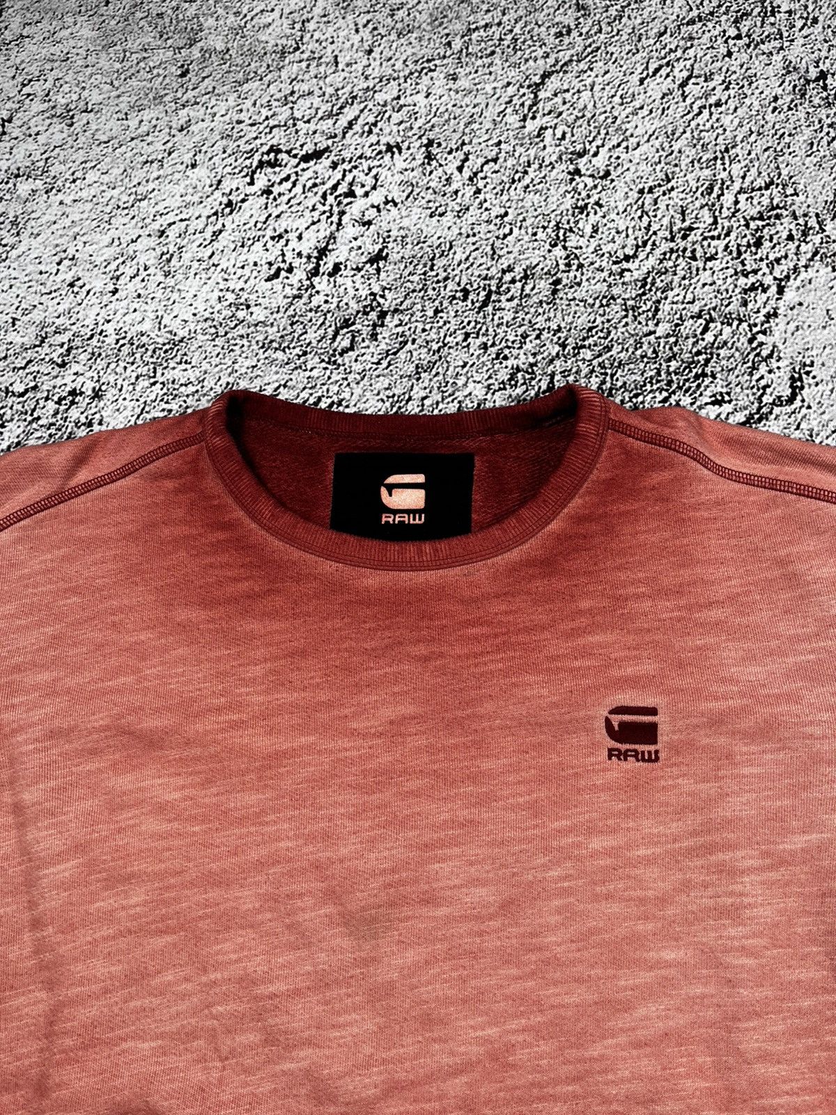 G-Star Vintage Y2K G Star washed faded sweatshirt streetwear size S Size US S / EU 44-46 / 1 - 5 Thumbnail