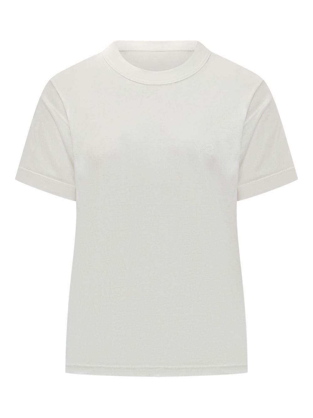 Y-3 LOGO T-SHIRT Size US XL / EU 56 / 4 - 1 Thumbnail
