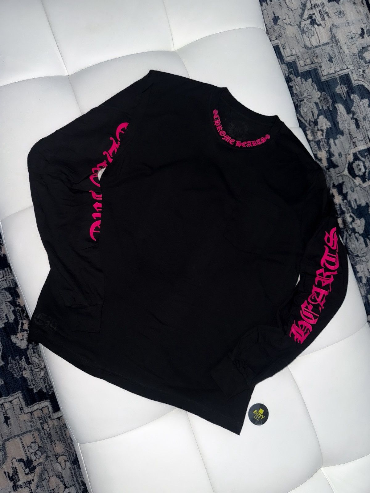 Chrome hearts long sleeve t shirt