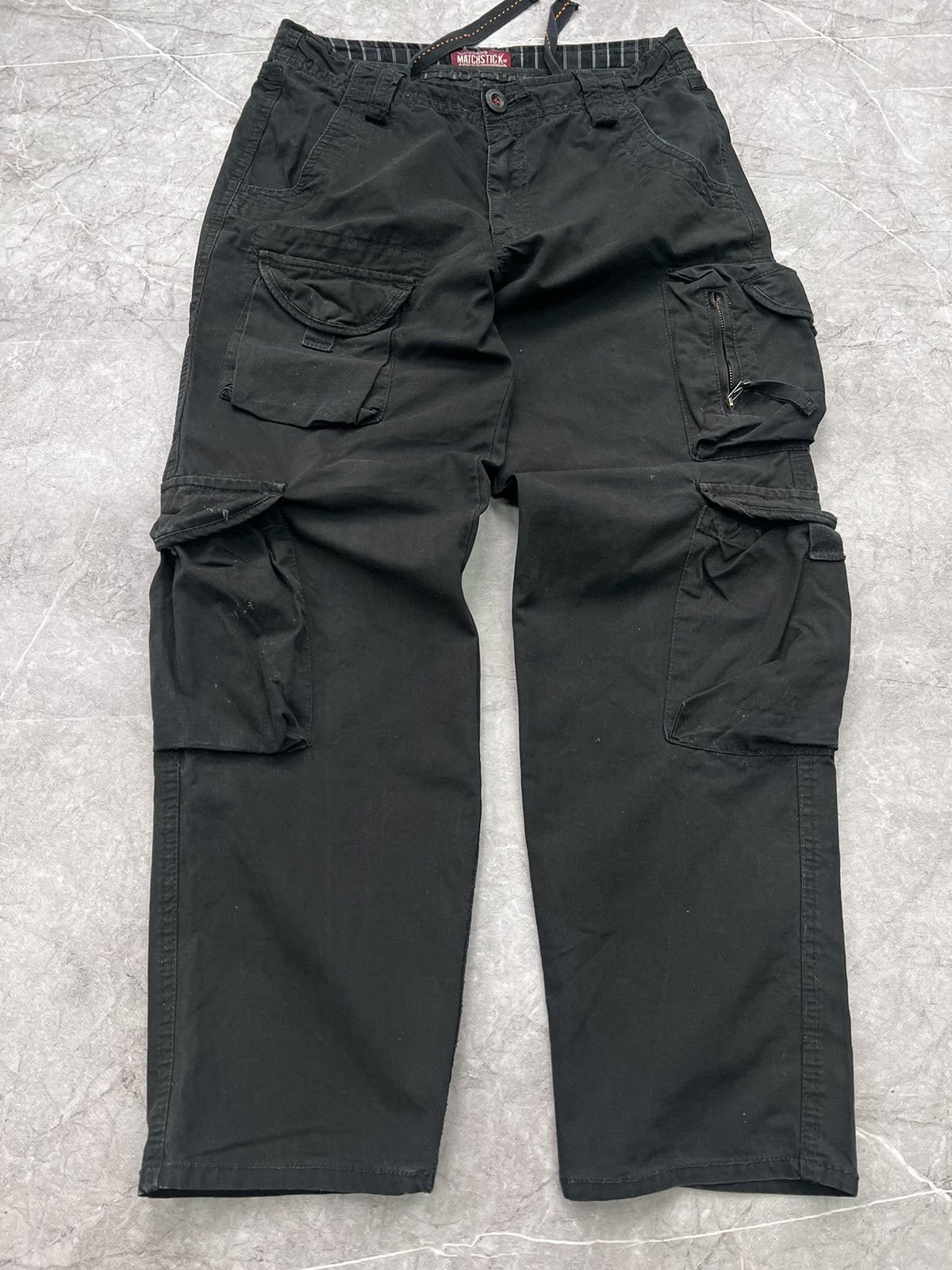 Japanese Brand × Jean Paul Gaultier VTG 00s JPG style Japanese Distressed Cargo pants jeans Size US 30 / EU 46 - 1 Thumbnail