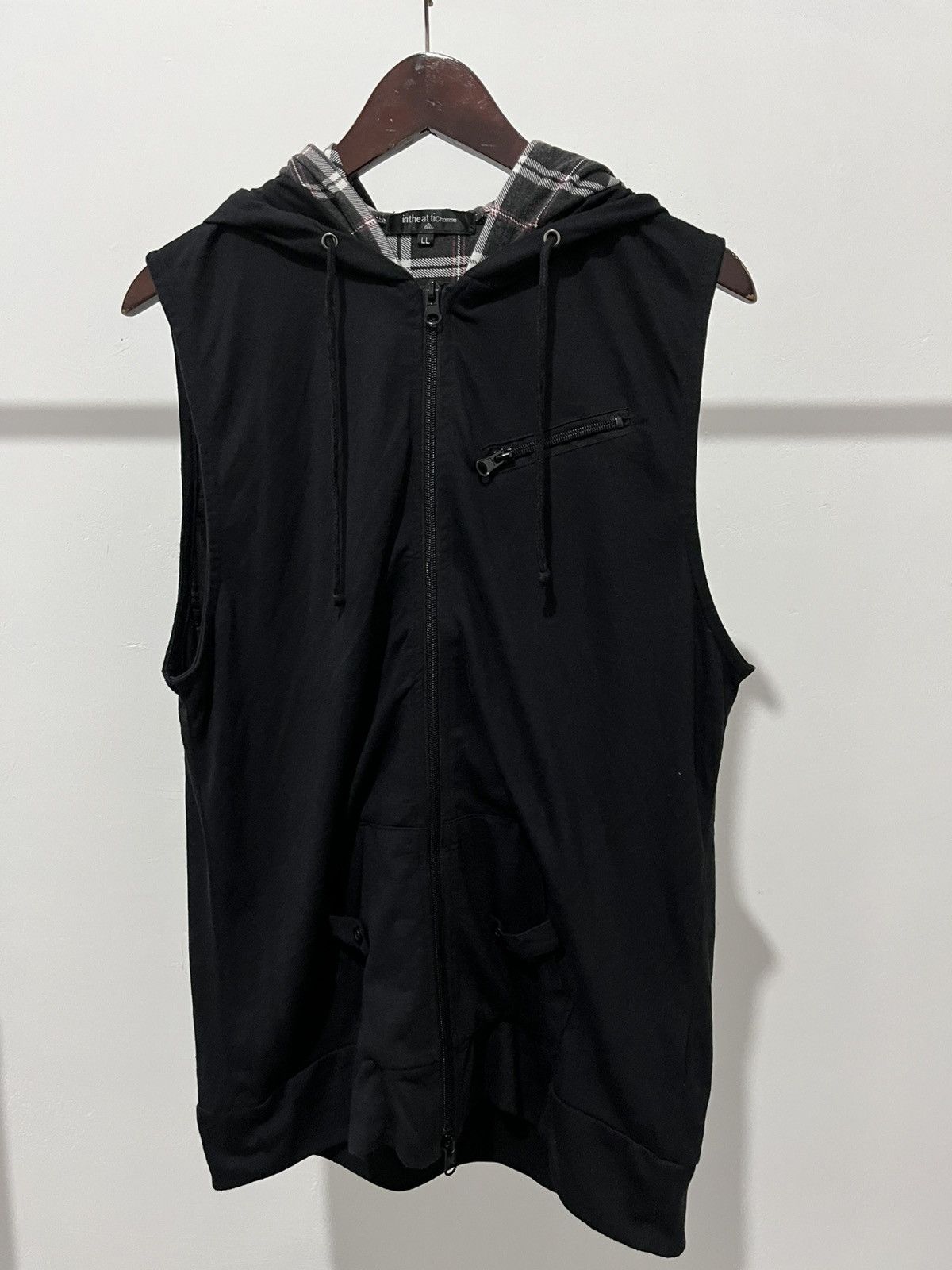 In The Attic VKEI IN THE ATTIC DOUBLE LAYER VEST HOODIE Size US M / EU 48-50 / 2 - 2 Thumbnail