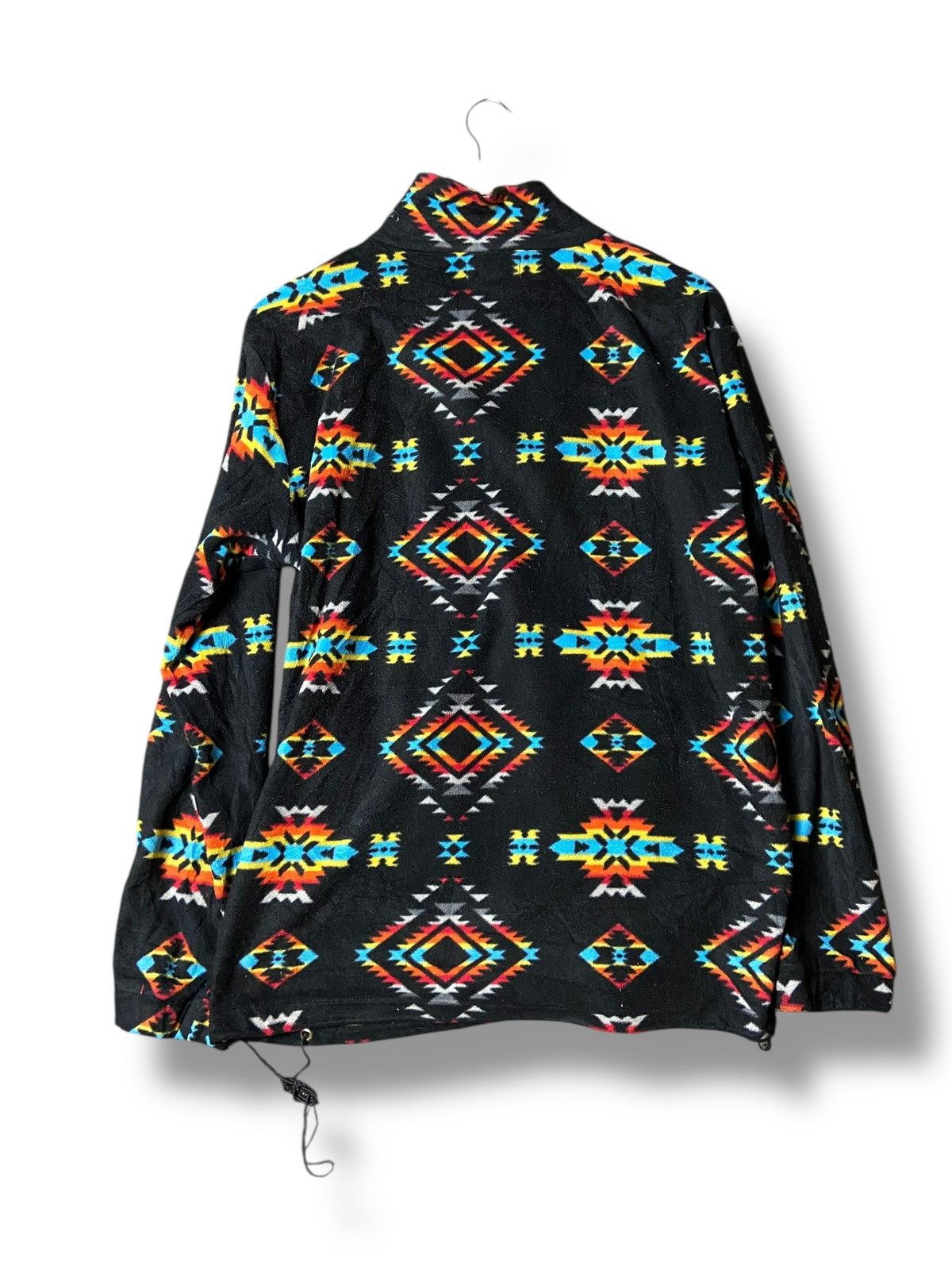 Japanese Brand × Vintage Anti-Label Basic Abstract Fleece Jacket (121) Size US L / EU 52-54 / 3 - 2 Thumbnail