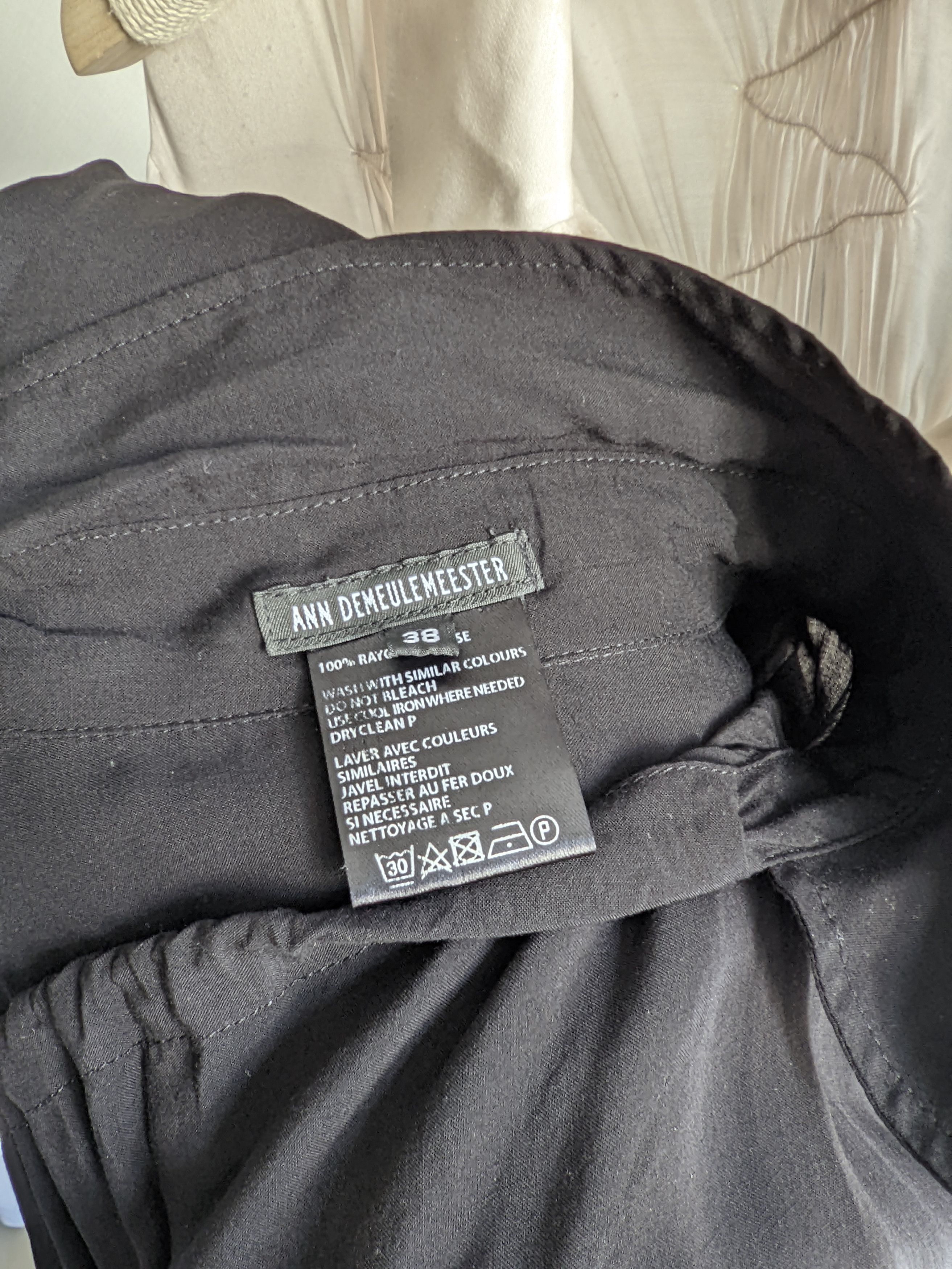 Ann Demeulemeester Ann Demeulemeester Shirt Dress Size M / US 6-8 / IT 42-44 - 5 Thumbnail