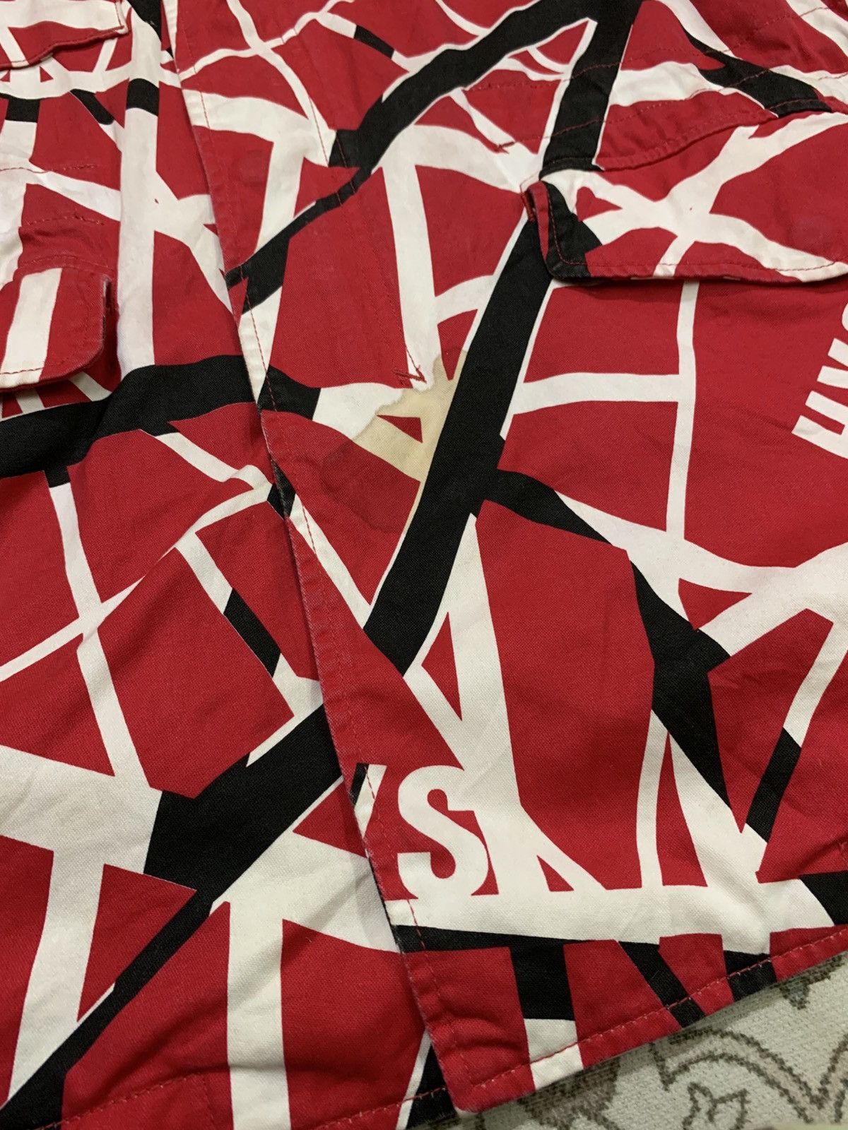Hysteric Glamour HYSTERIC GLAMOUR M65 FIELD JACKET INSPIRED EDDIE VAN HALEN Size US L / EU 52-54 / 3 - 14 Thumbnail