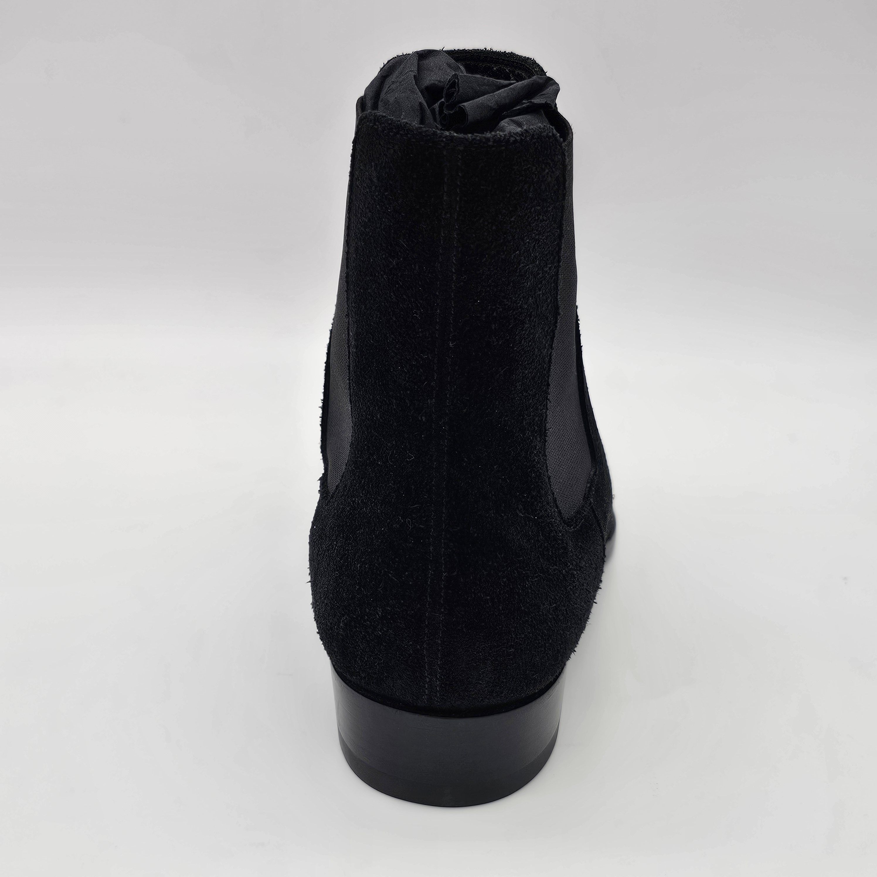 Saint Laurent Paris Saint Laurent Mens Wyatt 30 Chelsea Boot Suede Leather Size US 13 / EU 46 - 4 Thumbnail