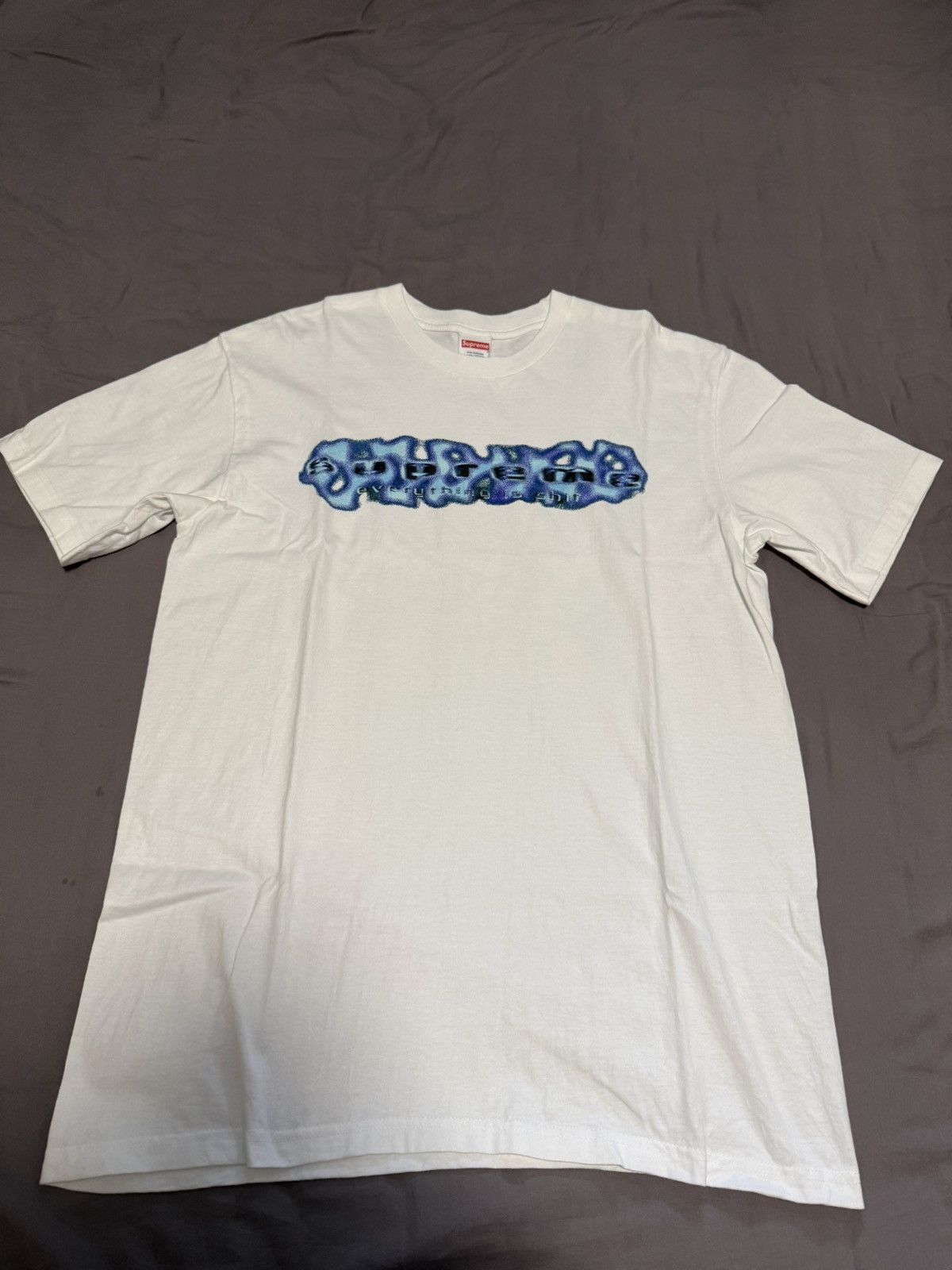Supreme Supreme everything is shit tee T-shirt Size US M / EU 48-50 / 2 - 1 Thumbnail