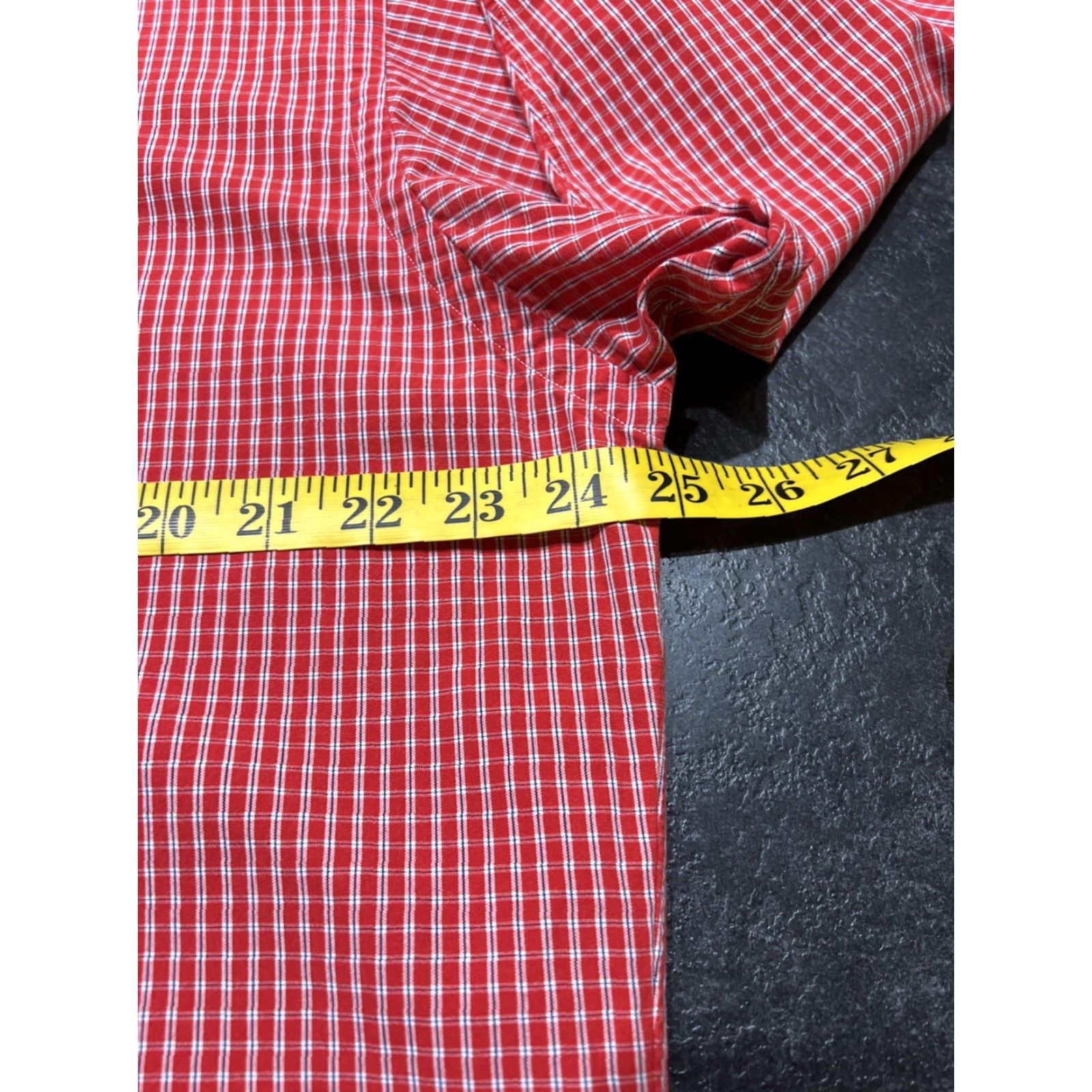 Ralph Lauren Ralph Lauren Blake Men’s Button-Down Shirt Long Sleeve Plaid Cotton Red Check Size US L / EU 52-54 / 3 - 7 Thumbnail