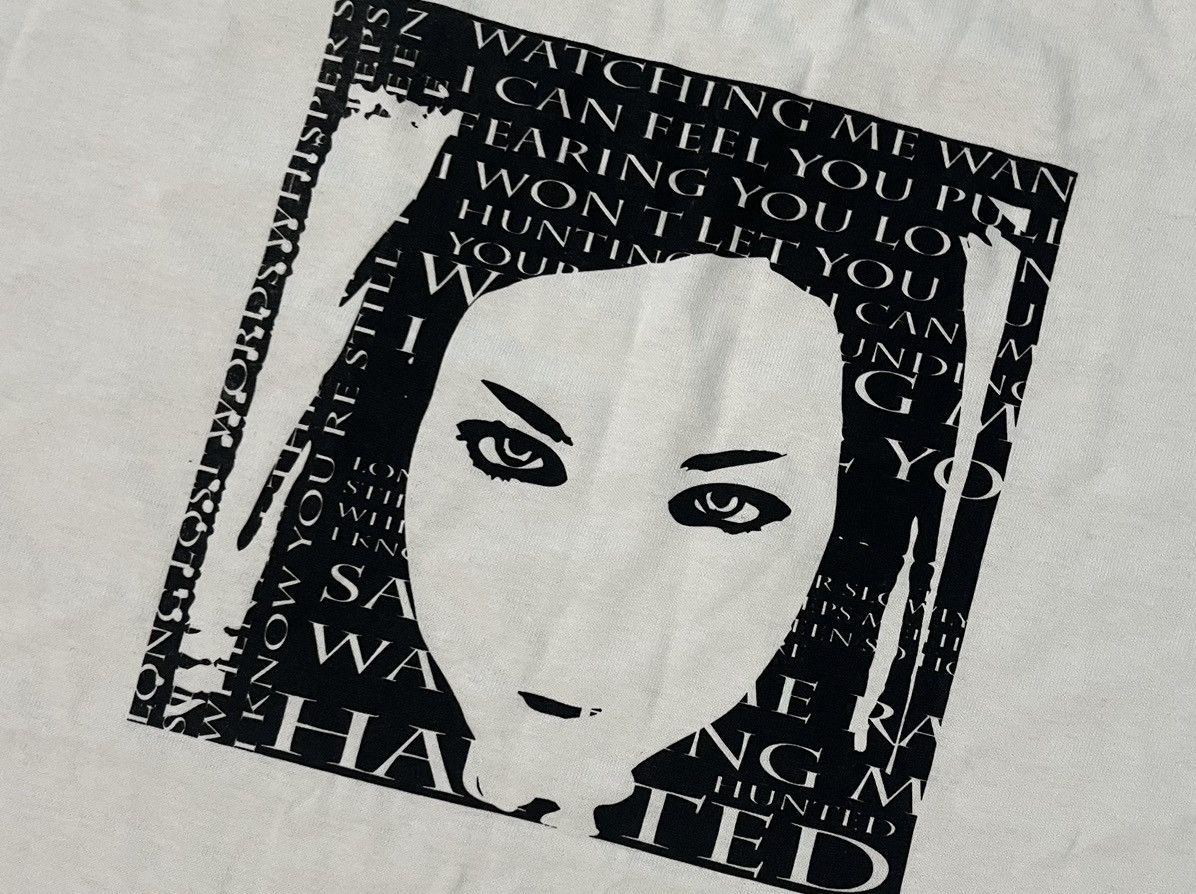 Band Tees × Vintage Back2SchoolSale! Vintage Evanescence/Amy Lee Tee Size US L / EU 52-54 / 3 - 2 Thumbnail