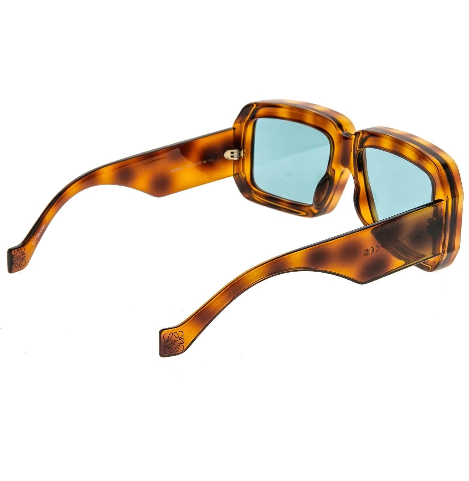 Loewe LOEWE PAULA IBIZA Square LW40064U Brown Blue 40064 Unisex Size ONE SIZE - 9 Thumbnail