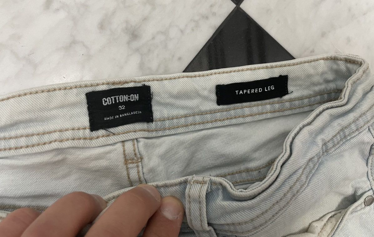 Cotton On 🔥 Cotton On Jeans tapered leg size 32 Size US 32 / EU 48 - 2 Thumbnail