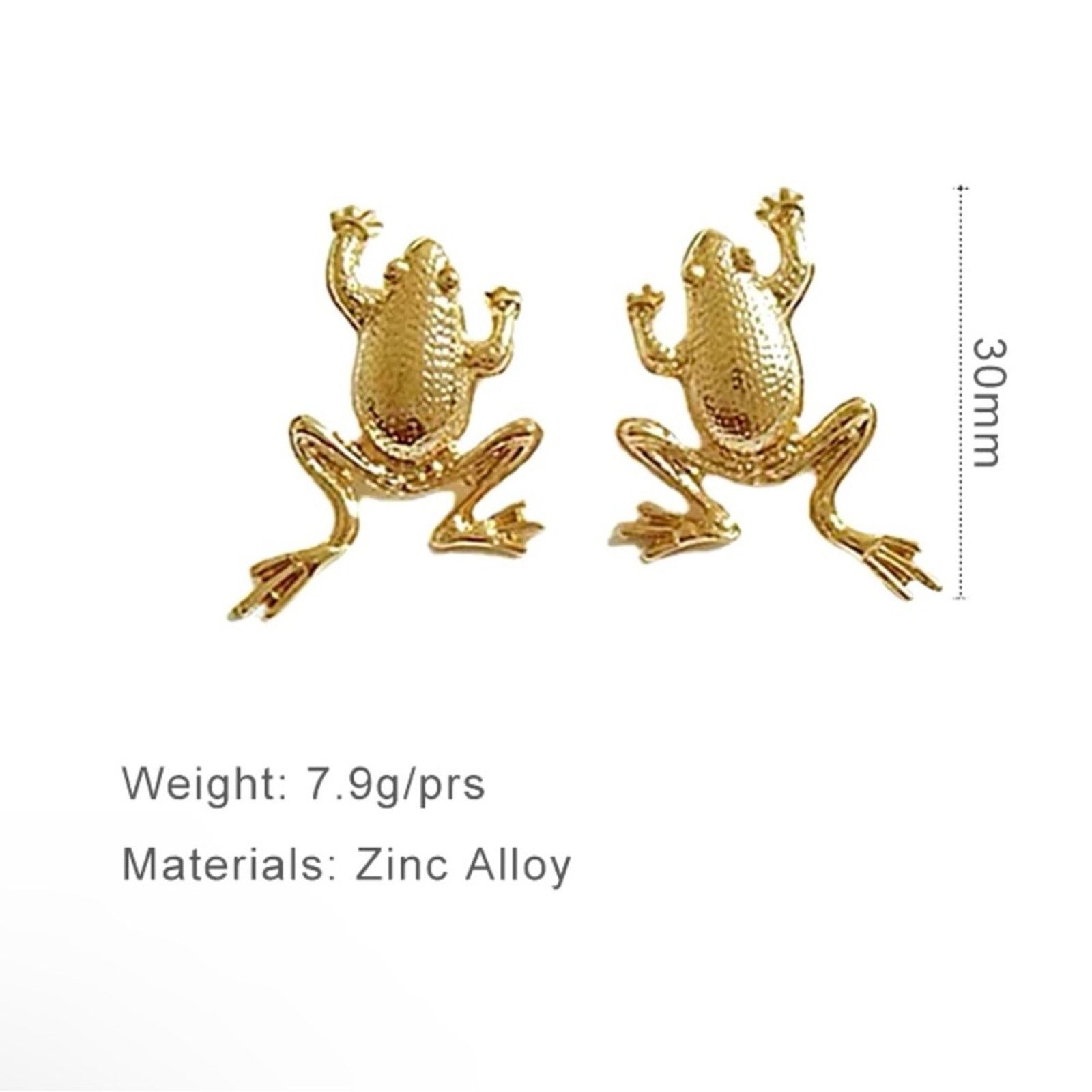 Other Frog Earrings For Women Cute Cartoon Earrings Size ONE SIZE - 5 Thumbnail