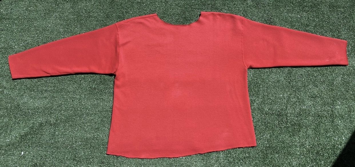 Vintage 90’s Ohio State Buckeyes Cutoff Sweatshirt 2XL Size XXL / US 16-18 / IT 52-54 - 7 Thumbnail