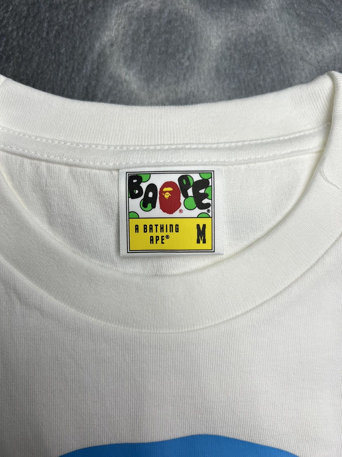Bape Bape Sunset Beach Ape Head T-Shirt Size US M / EU 48-50 / 2 - 4 Thumbnail