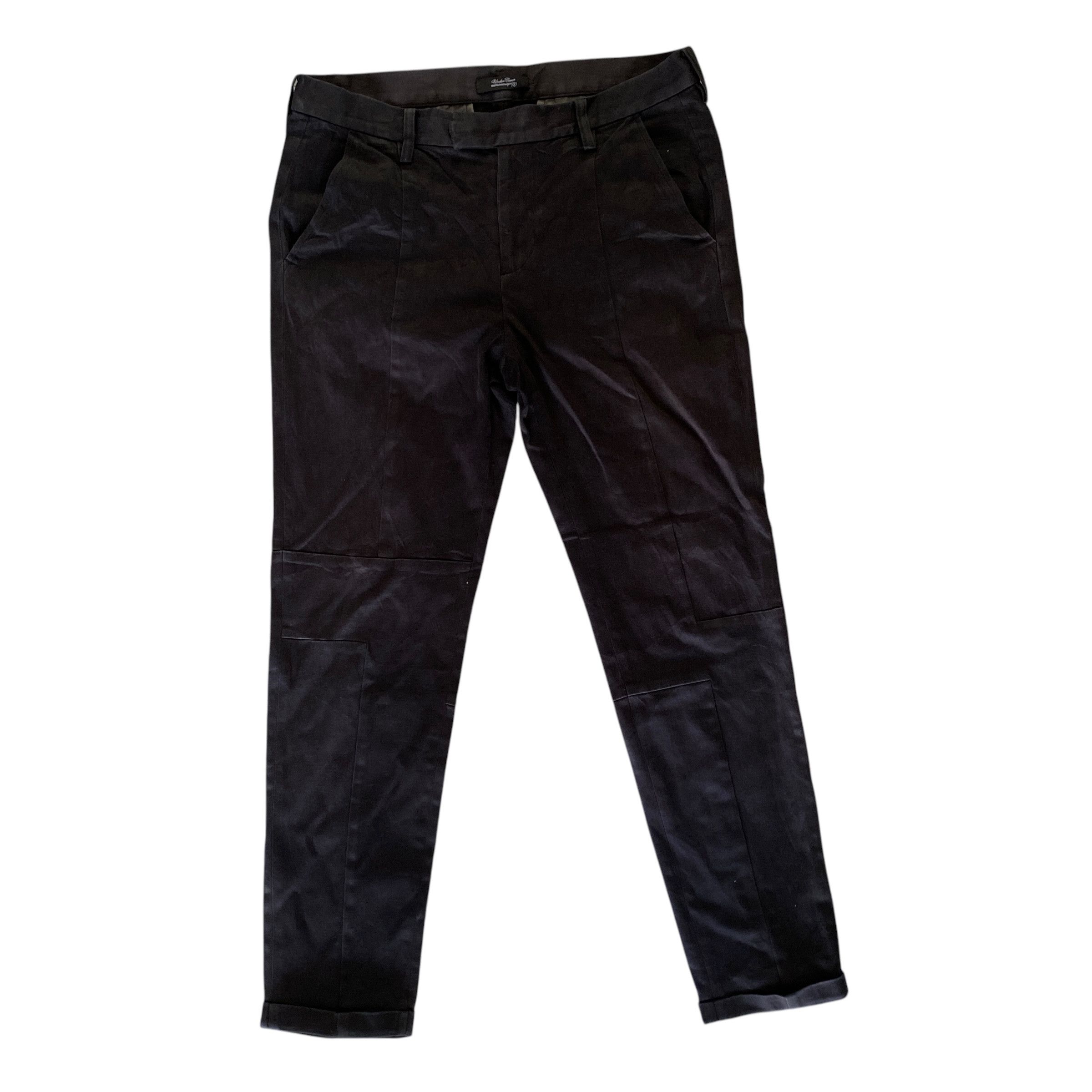 Undercover Undercover Ankle Slimfit Casuals Pants Size US 32 / EU 48 - 1 Thumbnail