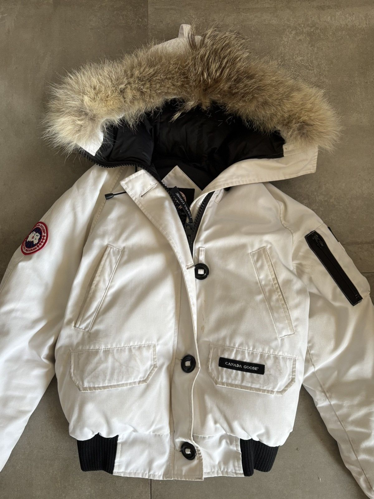 Canada Goose Canada Goose Chilliwack bomber jacket white Size US XS / EU 42 / 0 - 1 Thumbnail
