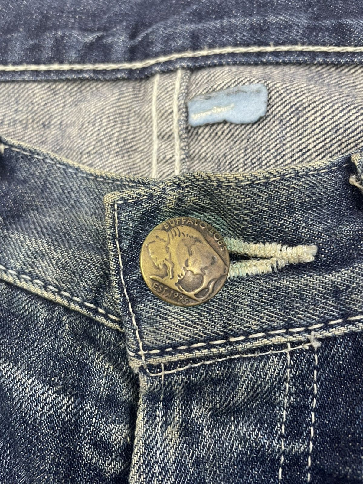 BUFFALO BOBS Buffalo Bobs Originals Jeans Pant Made in Japan Size US 32 / EU 48 - 9 Thumbnail