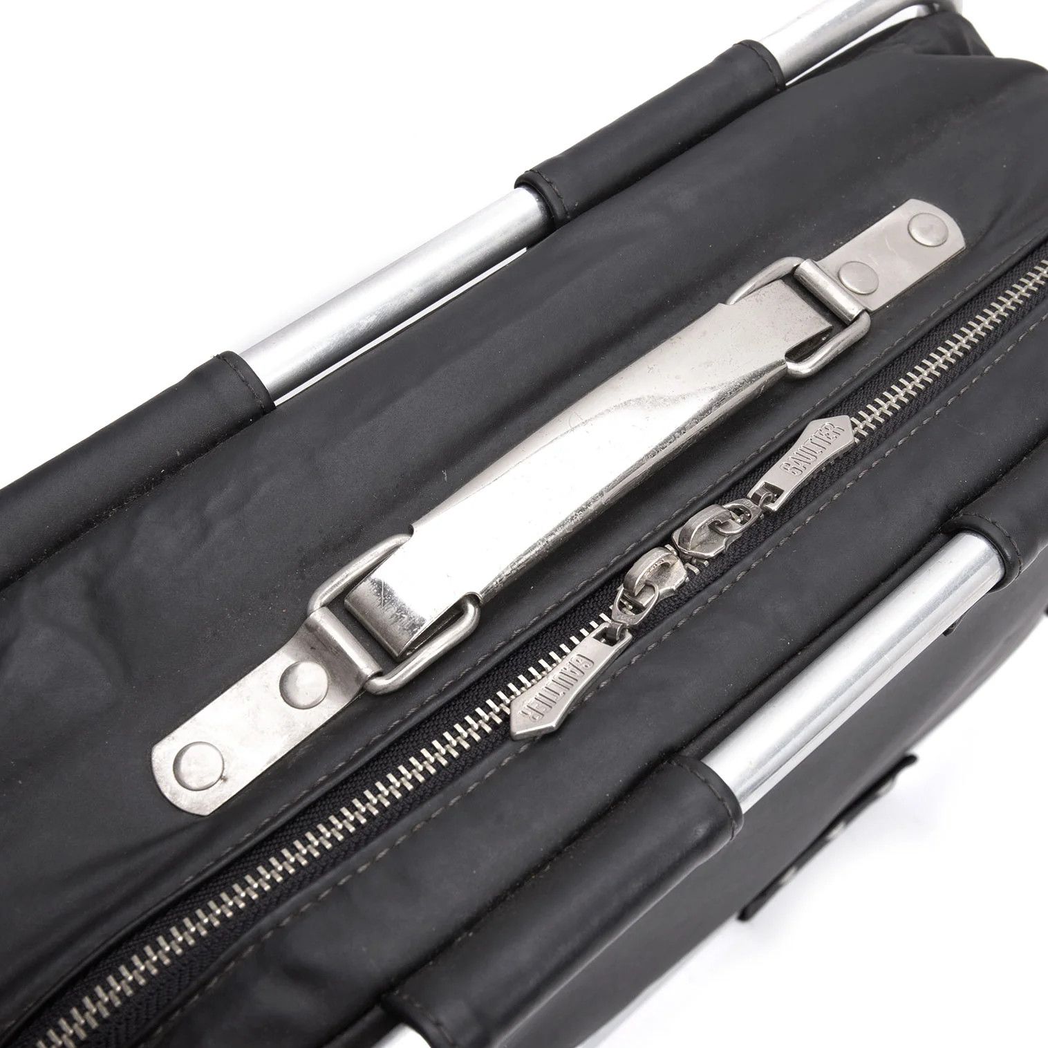 Jean Paul Gaultier Metal Frame 2WAY Bag in Black Size ONE SIZE - 11 Thumbnail
