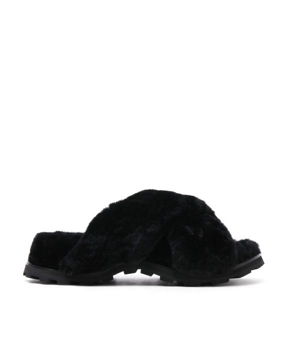 Jil Sander o1y1025 Slippers in Black Size US 7 / IT 37 - 1 Thumbnail