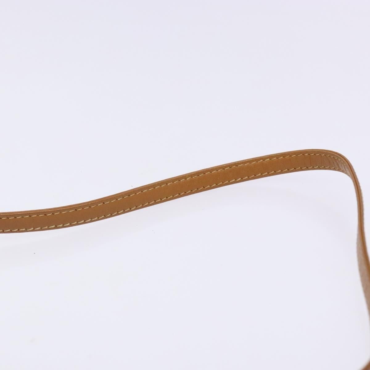 Gucci GUCCI Micro GG Supreme Shoulder Bag Pvc Beige Gold Size ONE SIZE - 8 Thumbnail