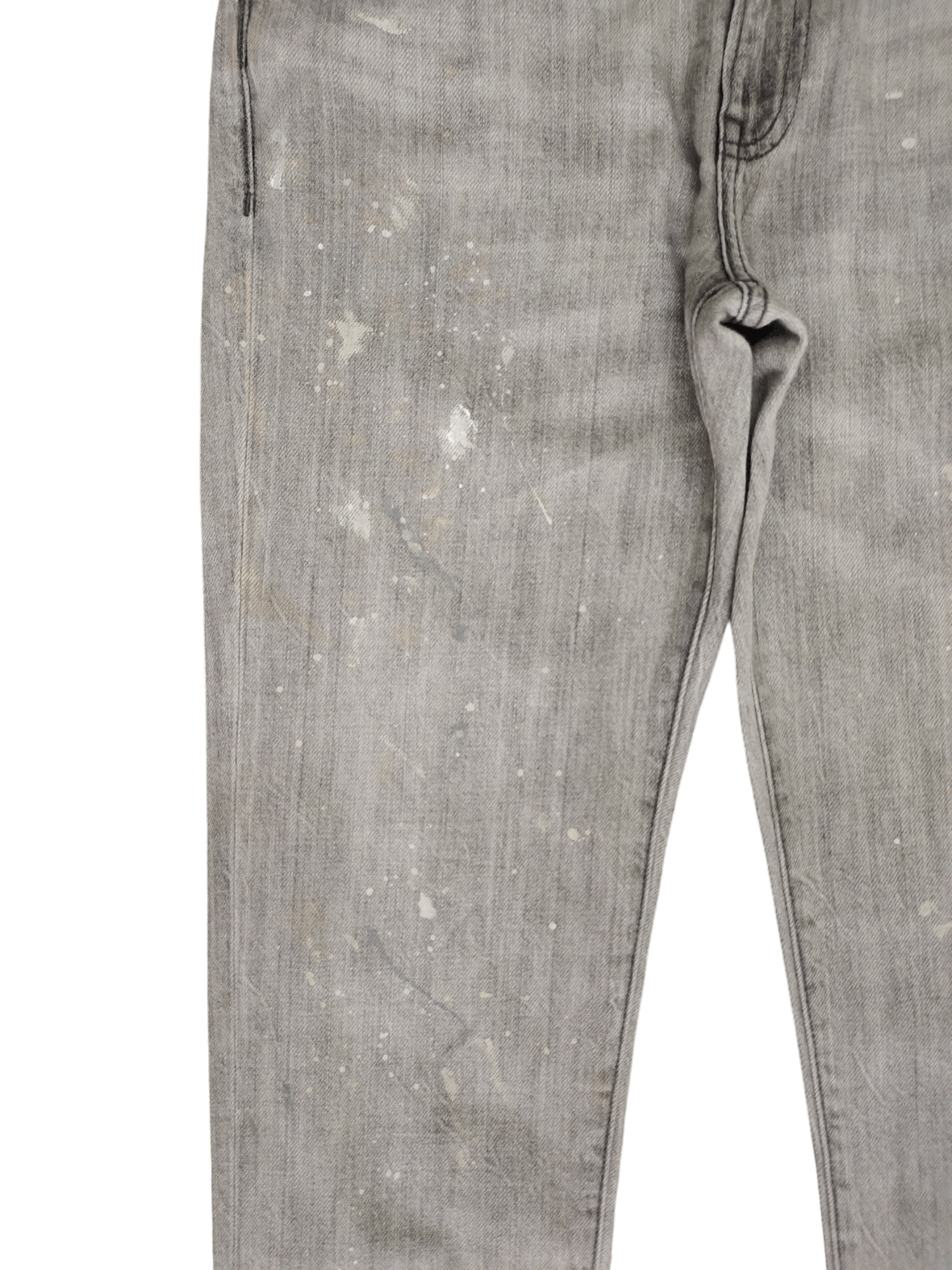 Polo Ralph Lauren Vintage Polo Ralph Lauren Painted Denim Jeans Size US 28 / EU 44 - 5 Thumbnail