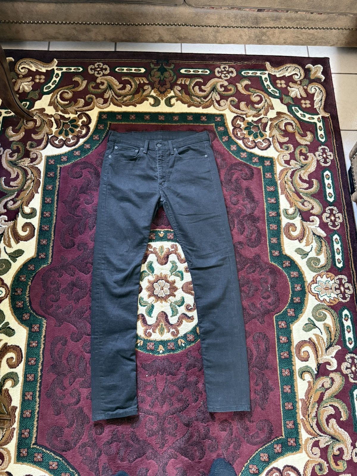 Levi's 519 denim jeans Size US 34 / EU 50 - 1 Thumbnail