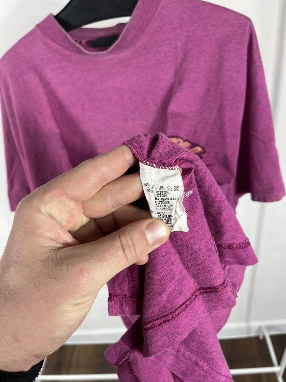 O'Neill O’Neill Purple Graphic Logo T Shirt Size M Size US M / EU 48-50 / 2 - 7 Thumbnail