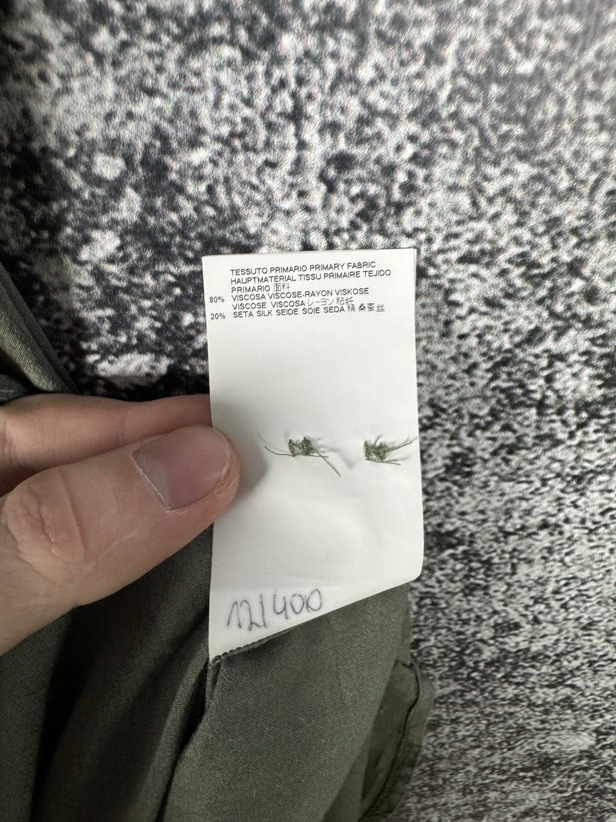 Maison Margiela Maison Margiela Paris Long Sleeve Designer Shirt Button Up Size S / US 4 / IT 40 - 12 Thumbnail