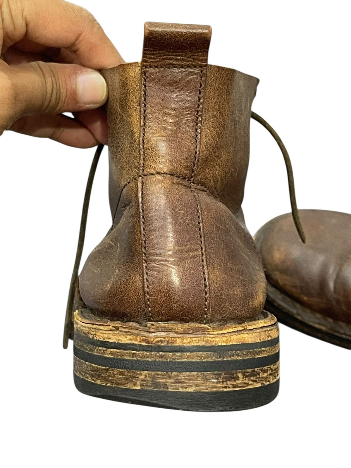 Yohji Yamamoto Y’s for Men Half Boot margiela julius visvim guidi ann deme Size US 9 / EU 42 - 6 Thumbnail
