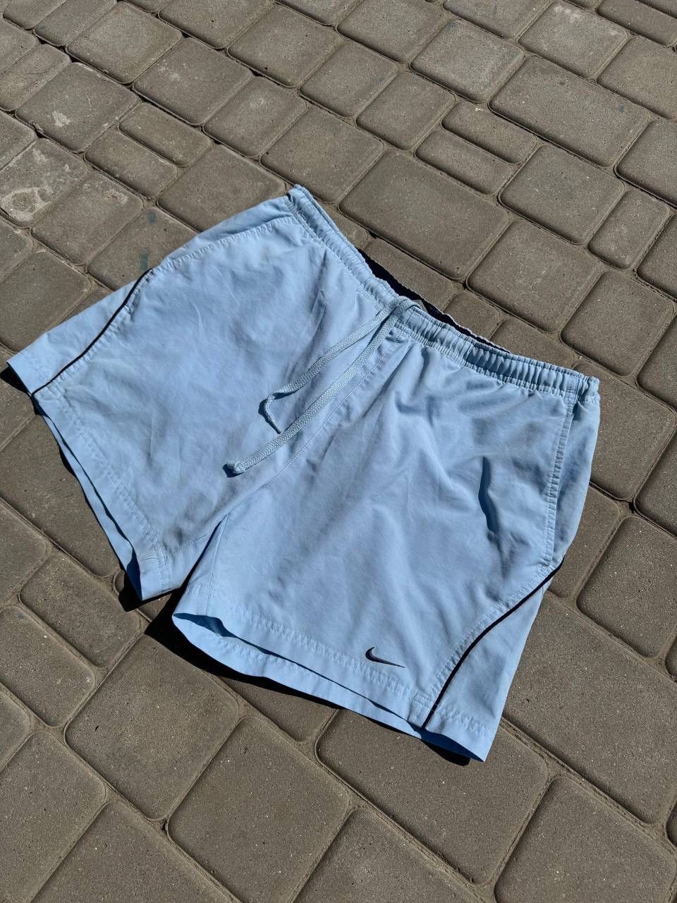 Nike Vintage Nike Shorts Streetwear Swoosh Casual Y2K Size US 34 / EU 50 - 2 Thumbnail